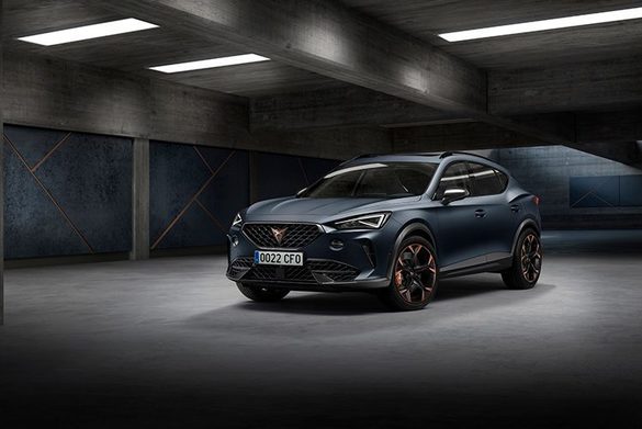 FOTO Primul model original al mărcii Cupra, Formentor, a intrat în fabricație