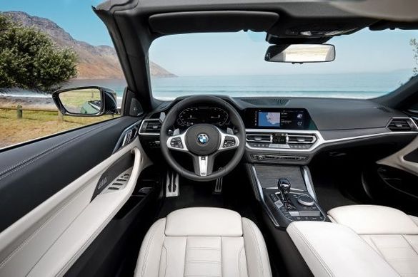 BMW ne pregătește pentru primăvară: debut oficial al noului Serie 4 Cabriolet
