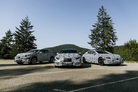Mercedes confirmă lansarea în 2021 a limuzinei electrice EQS. Alte cinci modele electrice sunt pregătite pentru perioada următoare