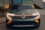 FOTO Renault Megane eVision, crossover sau hatchback electric? „Am încălcat regulile, acesta este doar începutul”