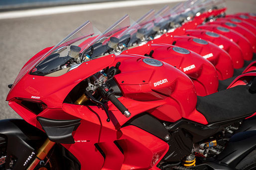 VW testează din nou piața pentru o potențială vânzare a mărcii Ducati