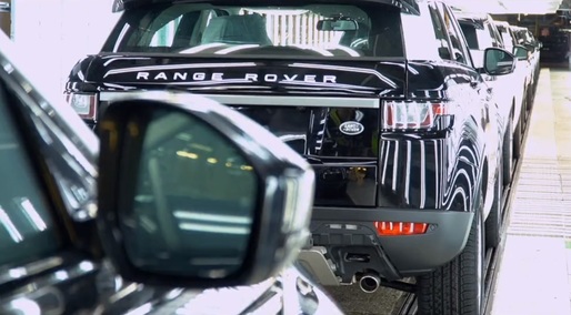 Jaguar Land Rover a pus deja deoparte 90 milioane de lire pentru amenzile cauzate de depășirea țintelor de CO2