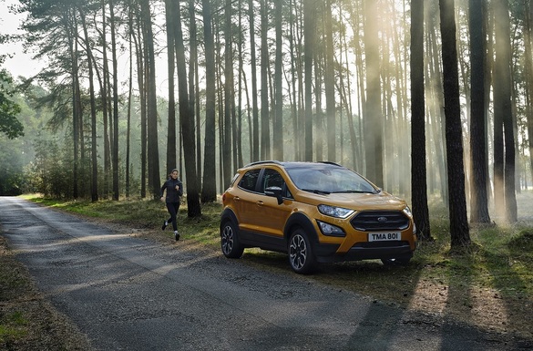 FOTO Ford a anunțat prețul noii versiuni EcoSport Active. Modelul poate fi comandat deja la dealerii din România