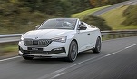 FOTO Skoda a prezentat Slavia, o decapotabilă dezvoltată pe structura compactei Scala