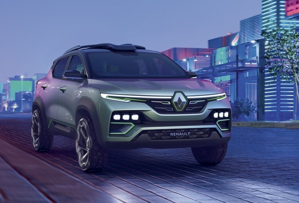 FOTO Renault lansează un nou SUV: Kiger, prezentat sub formă de concept și, în curând, model de serie