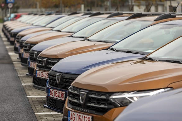 ULTIMA ORĂ FOTO Dacia a lansat oficial în România noile Sandero, Logan și Sandero Stepway. Prețuri complete pentru toate versiunile