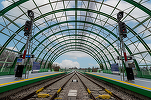 Primele trenuri vor circula între Gara de Nord și aeroportul Otopeni din 12 decembrie