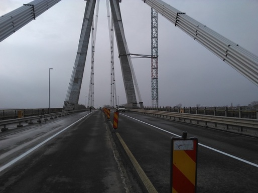 Patru oferte pentru execuția lucrărilor de reabilitare a Podului de la Cernavodă