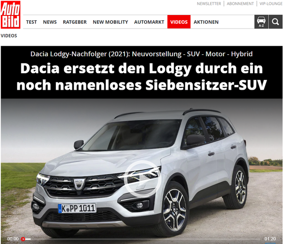 VIDEO & FOTO Surpriză - Dacia va lansa nu unul, ci două SUV-uri. Ieri a fost lansat abia primul. Noi imagini cu al doilea SUV Dacia, care va fi produs la Mioveni înaintea lui Bigster