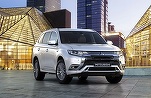 Mitsubishi, premieră - a început să fabrice pentru prima dată Outlander PHEV în afara Japoniei