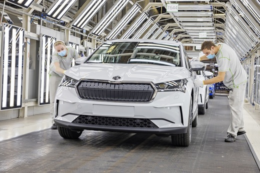 Skoda, cu o scădere de 19% la nivel global, a depășit 1 milion de vehicule vândute în 2020