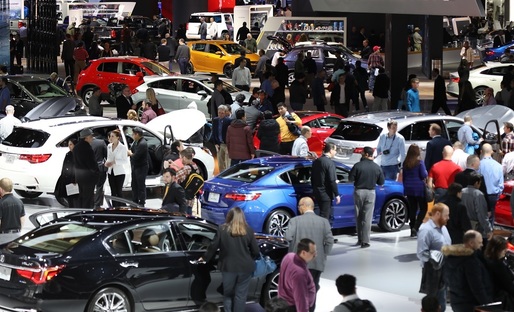 Salonul auto din Detroit, cel mai mare al industriei auto, din nou anulat. Va fi înlocuit cu un eveniment în aer liber