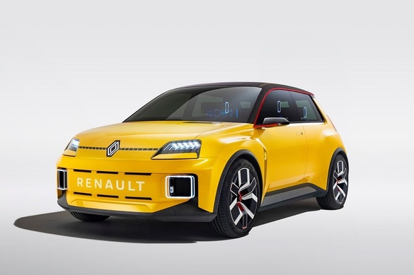 FOTO Conceptul Renault 5 Prototype, un vehicul 100% electric care face apel la emoțiile francezilor, dă startul planului „Renaulution”