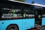 FOTO Primăria Capitalei șterge de pe toate mijloacele de transport în comun numele instituției. Spațiul - vândut pentru reclame