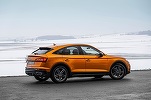 FOTO Audi lansează pe piață versiunile coupe Q5 și SQ5 Sportback, rivalii lui BMW X4 și Mercedes GLC Coupe