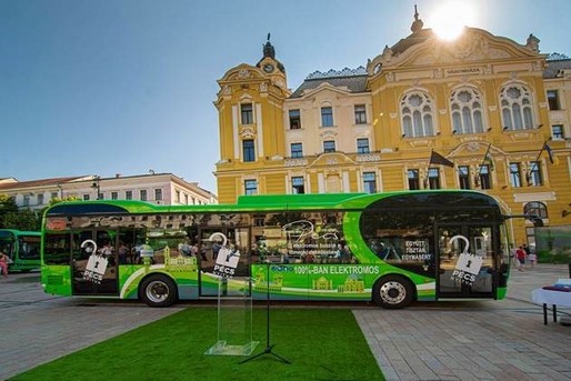 New Kopel Car Import, parte a Sixt Group România, a câștigat licitația de livrare a 9 autobuze electrice în Buzău