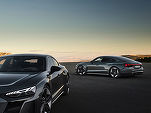 FOTO & VIDEO Premieră mondială pentru Audi e-tron GT, cel mai puternic rival electric al lui Tesla Model S