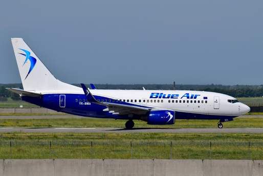 Blue Air lansează două noi curse
