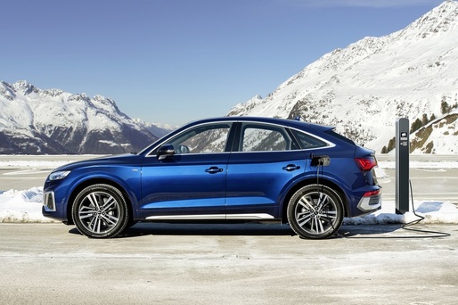 Audi a mărit bateriile pentru o parte din modelele plug-in hybrid