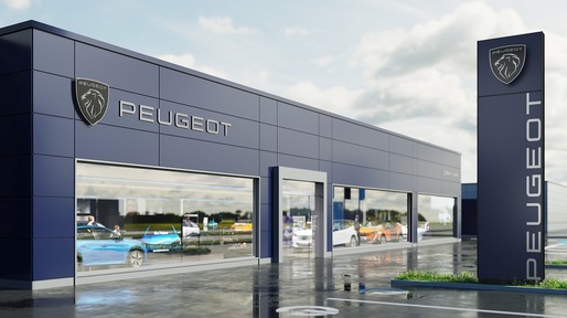 FOTO & VIDEO Peugeot și-a lansat oficial noul logo. Primul model pe care va fi utilizat va fi 308
