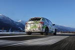 VIDEO & FOTO Primele imagini cu Skoda Fabia, sub camuflaj