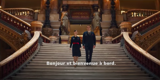 VIDEO Air France anunță noile reguli de siguranță în timpul zborului, cu un videoclip pretențios