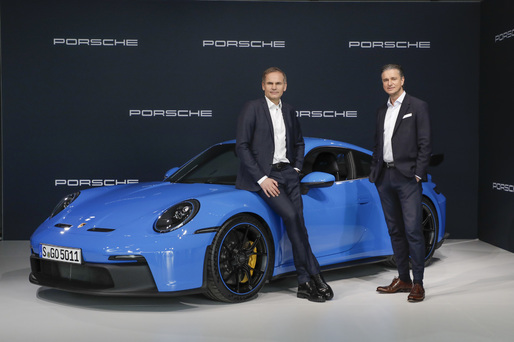 Miracolul din industria auto: Porsche a înregistrat în 2020, în plină pandemie, noi recorduri de venituri și profit