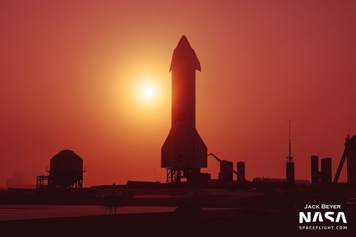 Încă un prototip al rachetei Starship a companiei SpaceX a fost distrus la aterizare, după o lansare reușită