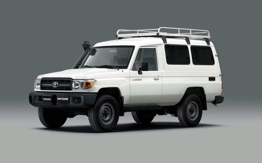 Toyota Land Crusier 78, primul vehicul omologat de OMS pentru transportul frigorific al vaccinurilor
