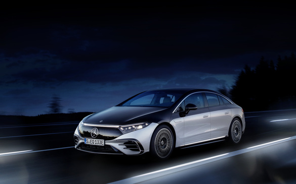 VIDEO & FOTO Premieră mondială Mercedes EQS, prima limuzină electrică de lux din lume și prima mașină de serie echipată cu tehnologie de conducere autonomă Nivel 3