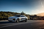 FOTO Audi A6 e-tron, conceptul care anticipează prima limuzină electrică a mărcii, prezentat la Shanghai