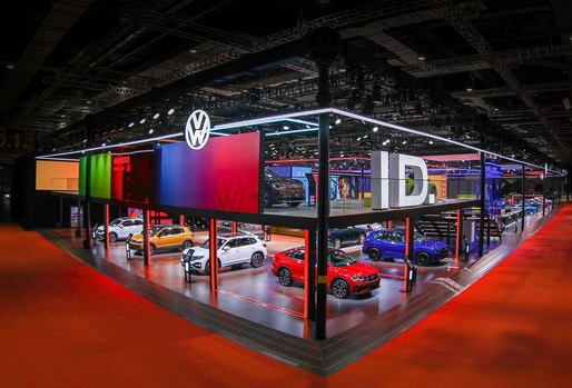 FOTO VW a mers la Salonul Auto din Shanghai decisă să-și consolideze poziția: a prezentat cele două versiuni ale ID.6, dar și cel mai mare SUV din istoria mărcii, Talagon