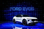 FOTO Noul Ford Evos, un SUV cu un ecran de 1 metru și autonomie de nivel 2