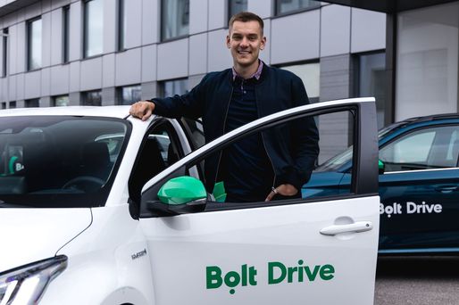 Bolt lansează un nou serviciu de car-sharing