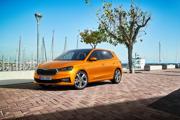 FOTO Skoda a dezvăluit a patra generație a modelului de clasă mică Fabia