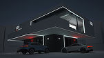 FOTO Audi lansează anul acesta hub-urile premium de încărcare, cu lounge și gustări, în care invită și șoferii altor mărci