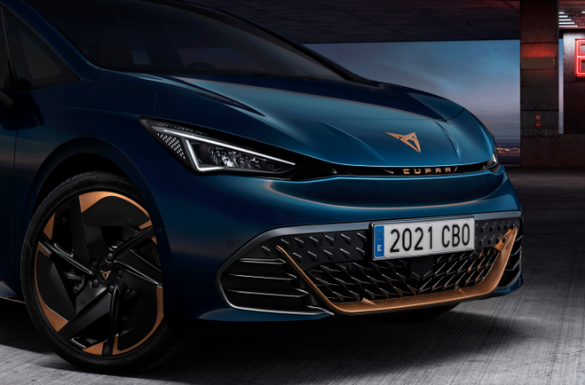 FOTO Premieră Cupra Born, primul automobil electric al mărcii spaniole