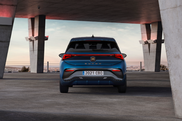 FOTO Premieră Cupra Born, primul automobil electric al mărcii spaniole