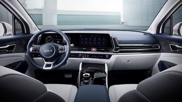 FOTO A cincea generație Kia Sportage, prezentată în premieră. Europa va avea pentru prima dată propria versiune