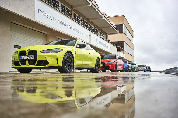 FOTO TEST DRIVE Am condus cele mai performante BMW-uri - M3 și M4 Competition - pe cel mai nou circuit din România