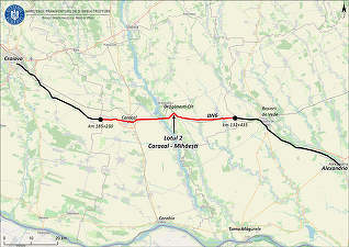 12 oferte pentru reabilitarea DN6 Alexandria - Craiova, lot 2