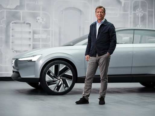 VIDEO & FOTO Volvo și-a prezentat strategia electrică împreună cu un nou concept-car „manifest”