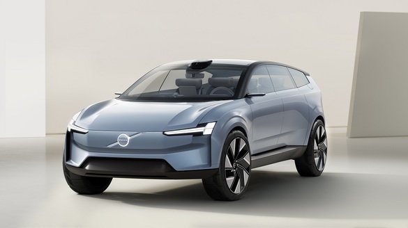 VIDEO & FOTO Volvo și-a prezentat strategia electrică împreună cu un nou concept-car „manifest”