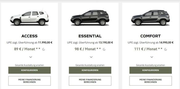 FOTO Românii își pot comanda deja Dacia Duster facelift, în Germania, la cel mai mic preț din Europa