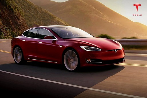 Tesla sparge borna cu livrările trimestriale 