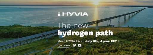 VIDEO Joint venture-ul Hyvia, specializat pe mobilitatea cu hidrogen, își va vinde produsele în întreaga Europă