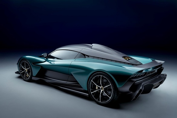 VIDEO & FOTO Primul Aston Martin plug-in hybrid, Valhalla, are aproape 1.000 CP