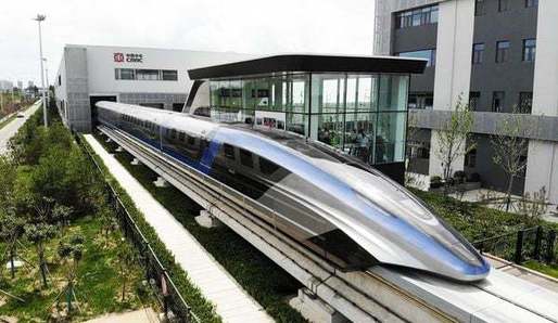 VIDEO Un tren care levitează și atinge 600 km/h, prezentat de China