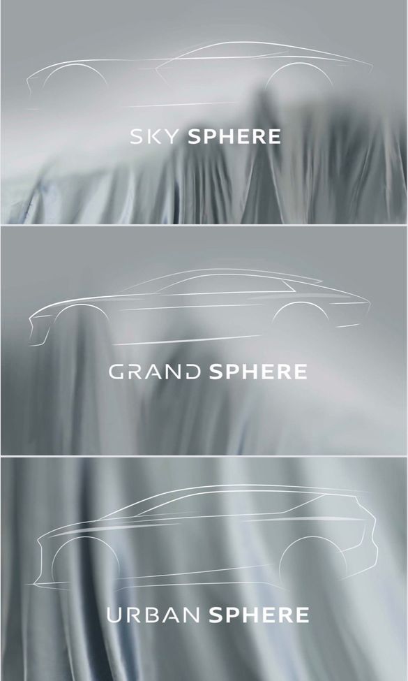 FOTO Audi pregătește lansarea celui de-al doilea concept din 2021: Grand Sphere