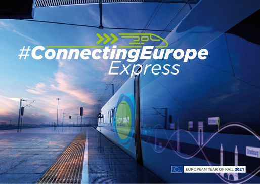 Trenul Connecting Europe Express pleacă mâine în călătoria inaugurală. Opriri și în România